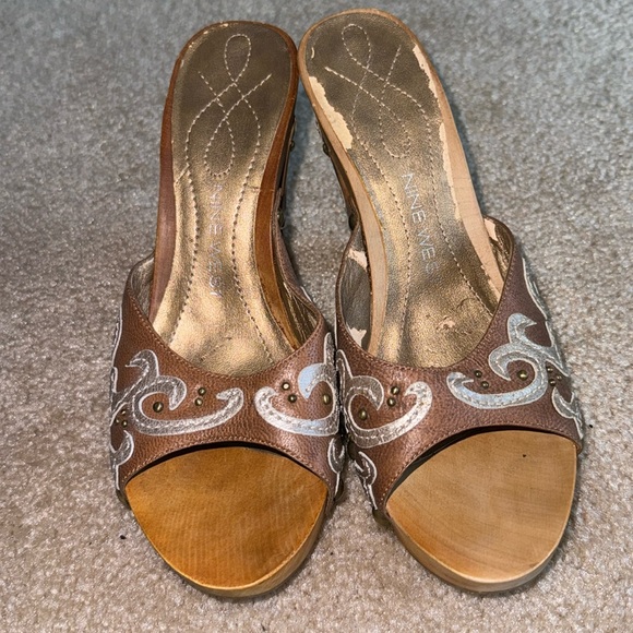 Heels, Good Condition Nine West, Vintage, Vintage Condition - Picture 3 of 13